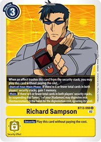 Richard Sampson (BT13-098 U) [Versus Royal Knights]