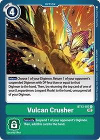 Vulcan Crusher (BT13-107 U) [Versus Royal Knights]
