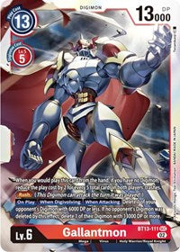 Gallantmon (BT13-111 SEC) [Versus Royal Knights]