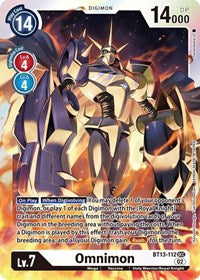 Omnimon (BT13-112 SEC) [Versus Royal Knights]