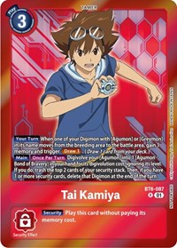 Tai Kamiya (Event Pack 5) (BT6-087 R) [Double Diamond]