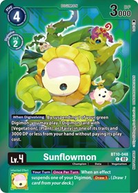 Sunflowmon (Event Pack 5) (BT10-048 C) [Xros Encounter]