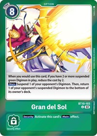 Gran del Sol (Event Pack 5) (BT10-103 U) [Xros Encounter]
