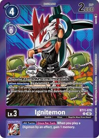 Ignitemon (Event Pack 5) (BT11-076 U) [Dimensional Phase]