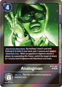 Analogman (Event Pack 5) (BT11-092 R) [Dimensional Phase]