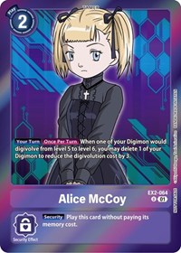 Alice McCoy (Event Pack 5) (EX2-064 U) [Digital Hazard]
