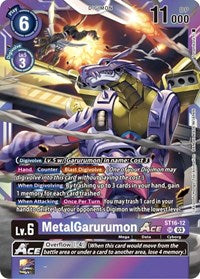 MetalGarurumon ACE (Box Topper) (ST16-12) [Versus Royal Knights]