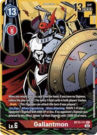 Gallantmon (Alternate Art) (BT13-111 SEC) [Versus Royal Knights]