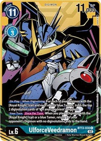 UlforceVeedramon (Alternate Art) (BT13-030 R) [Versus Royal Knights]
