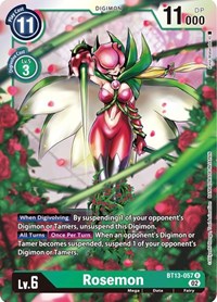 Rosemon (BT13-057 R) [Versus Royal Knights]