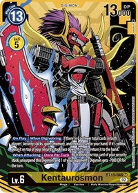 Kentaurosmon (Alternate Art) (BT13-046 SR) [Versus Royal Knights]
