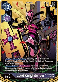 LordKnightmon (Alternate Art) (BT13-090 R) [Versus Royal Knights]