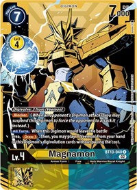 Magnamon (Alternate Art) (BT13-040 R) [Versus Royal Knights]