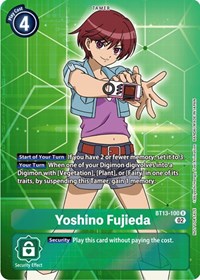 Yoshino Fujieda (Box Topper) (BT13-100 R) [Versus Royal Knights]