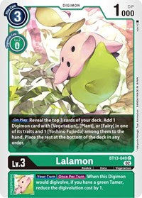 Lalamon (BT13-049 C) [Versus Royal Knights]