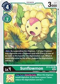 Sunflowmon (BT13-050 C) [Versus Royal Knights]
