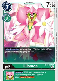 Lilamon (BT13-054 C) [Versus Royal Knights]