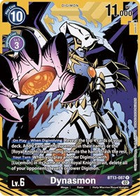 Dynasmon (Alternate Art) (BT13-087 R) [Versus Royal Knights]
