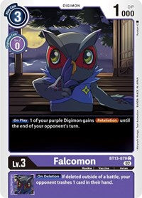 Falcomon (BT13-079 C) [Versus Royal Knights]