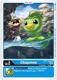 Chapmon (BT13-002 U) [Versus Royal Knights]