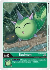 Budmon (BT13-004 U) [Versus Royal Knights]