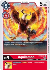 Aquilamon (BT13-011 C) [Versus Royal Knights]