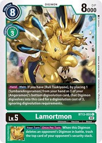Lamortmon (BT13-055 C) [Versus Royal Knights]