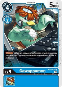 Gawappamon (BT13-024 C) [Versus Royal Knights]