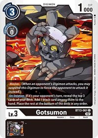 Gotsumon (BT13-061 C) [Versus Royal Knights]