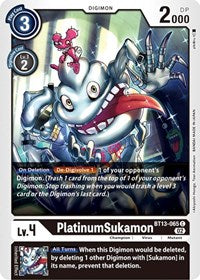 PlatinumSukamon (BT13-065 C) [Versus Royal Knights]