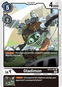 Gladimon (BT13-067 C) [Versus Royal Knights]