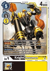 KnightChessmon BT13-068 (BT13-068 C) [Versus Royal Knights]