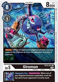Giromon (BT13-071 U) [Versus Royal Knights]