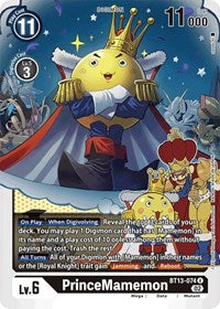 PrinceMamemon (BT13-074 U) [Versus Royal Knights]