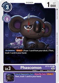 Phascomon (BT13-078 C) [Versus Royal Knights]