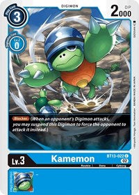 Kamemon (BT13-022 C) [Versus Royal Knights]