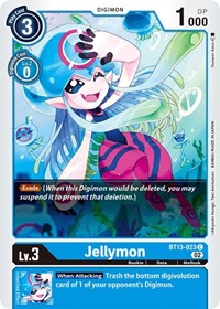 Jellymon (BT13-023 C) [Versus Royal Knights]
