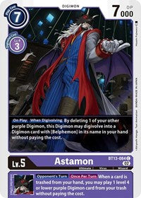 Astamon (BT13-084 C) [Versus Royal Knights]