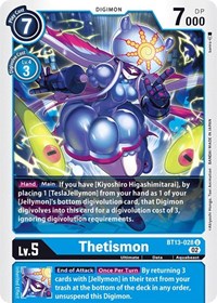 Thetismon (BT13-028 U) [Versus Royal Knights]
