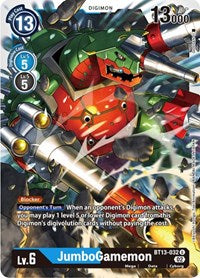 JumboGamemon (BT13-032 U) [Versus Royal Knights]