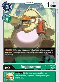 Angoramon (BT13-047 C) [Versus Royal Knights]