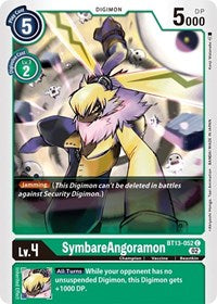 SymbareAngoramon (BT13-052 C) [Versus Royal Knights]