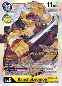 BanchoLeomon (BT13-044 R) [Versus Royal Knights Pre-Release Cards]
