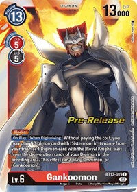 Gankoomon (BT13-019 R) [Versus Royal Knights Pre-Release Cards]
