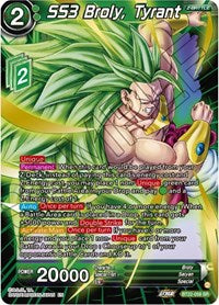 SS3 Broly, Tyrant (BT22-058) [Critical Blow]
