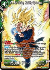 SS Son Goten, Building Up Power (BT22-069) [Critical Blow]