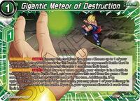 Gigantic Meteor of Destruction (BT22-060) [Critical Blow]