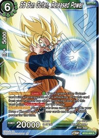 SS Son Goten, Released Power (BT22-068) [Critical Blow]