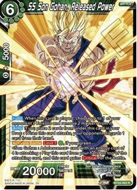 SS Son Gohan, Released Power (BT22-063) [Critical Blow]