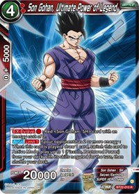 Son Gohan, Ultimate Power of Legend (BT22-010) [Critical Blow]